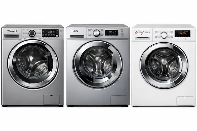 Whirlpool, Haier and Godrej washing machine service